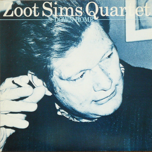 Zoot Sims Quartet - Down Home - Used Vinyl Record