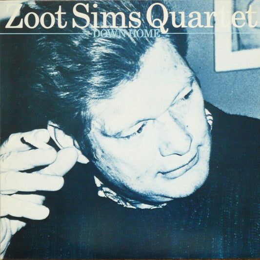 Zoot Sims Quartet - Down Home - Used Vinyl Record