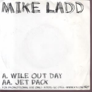 Mike Ladd - Wile Out Day - Used Vinyl Record 7"