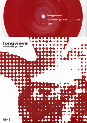 Longwave - Everywhere You Turn - Used Vinyl Record 7"