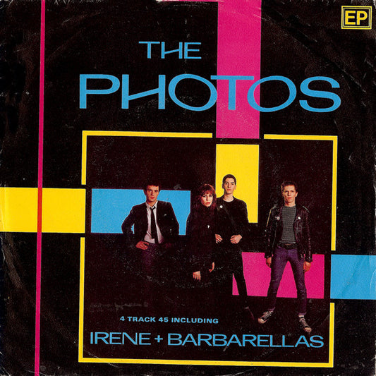 The Photos - The Photos - Used Vinyl Record 7"