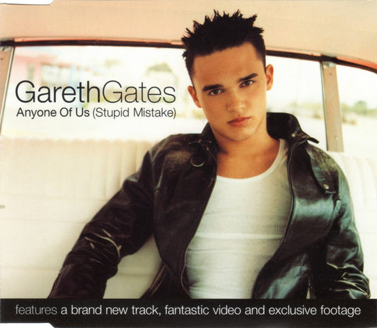 Gareth Gates - Anyone Of Us (Stupid Mistake) - Used CD