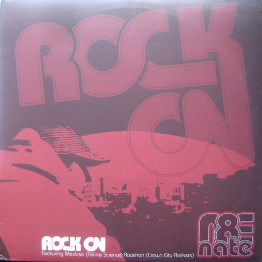 N8E - Rock On - Used Vinyl Record 12"