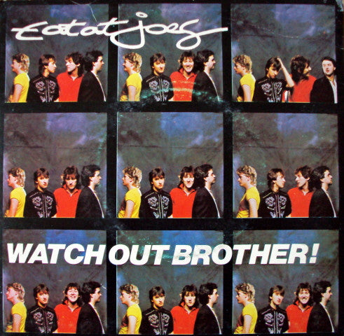 Eat At Joes - Watch Out Brother! - Used Vinyl Record 7"