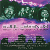 Various - Soul Legends - (Sittin' On The) Dock Of The Bay - Used CD