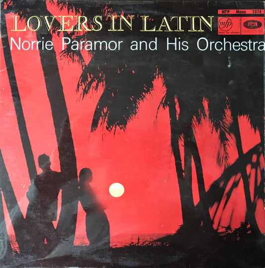 Norrie Paramor And H - Lovers In Latin - Used Vinyl Record