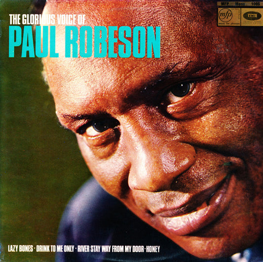 Paul Robeson - The Glorious Voice Of Paul Robeson - Used Vinyl Record