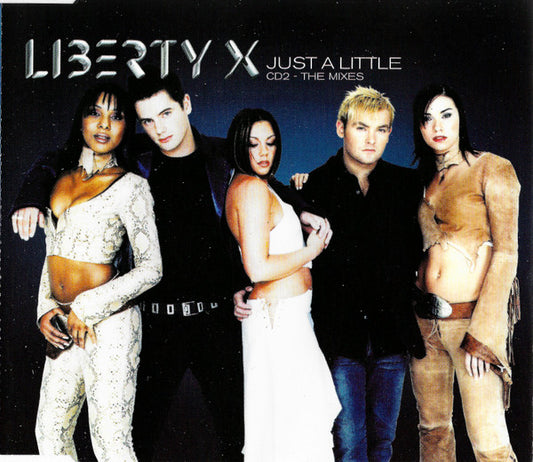 Liberty X - Just A Little (The Mixes) - Used CD