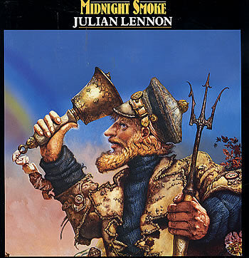 Julian Lennon - Midnight Smoke - Used Vinyl Record 12"