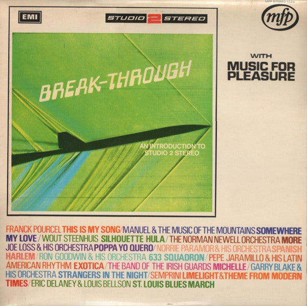 Various - Break-Through (An Introduction To Studio 2 Stereo) - Used V