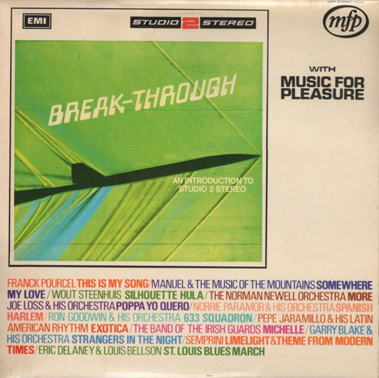 Various - Break-Through (An Introduction To Studio 2 Stereo) - Used V