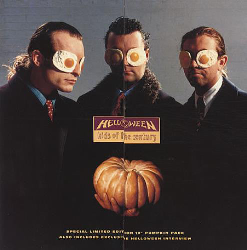 Helloween - Kids Of The Century - Used Vinyl Record 10"