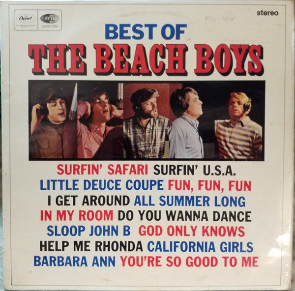 Beach Boys - Best Of - Used Vinyl Record