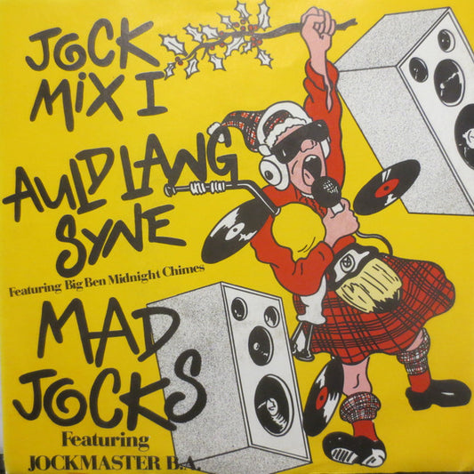 Mad Jocks - Jock Mix 1 - Used Vinyl Record 45 RPM