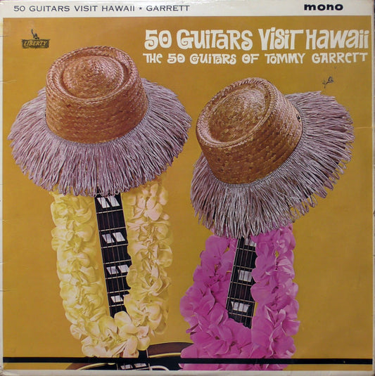 The 50 Guitars Of To - 50 Guitars Visit Hawaii - Used Vinyl Record