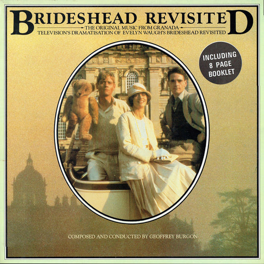Geoffrey Burgon - Brideshead Revisited - Used Vinyl Record