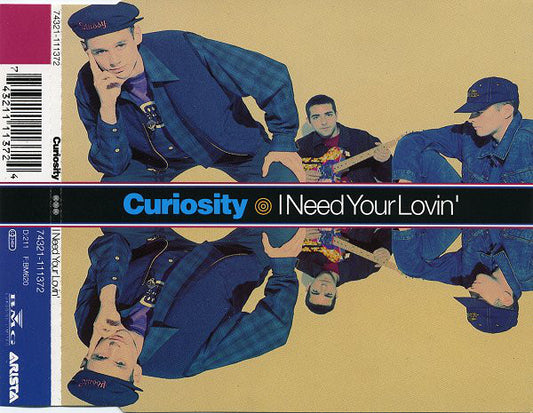 Curiosity - I Need Your Lovin' - Used CD