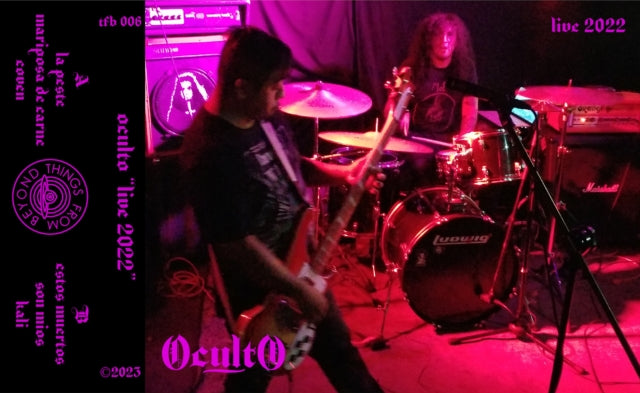 OCULTO - LIVE 2022 - Cassette