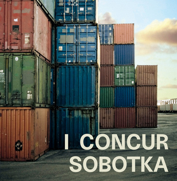 I Concur - Sobotka - Used Vinyl Record 7"