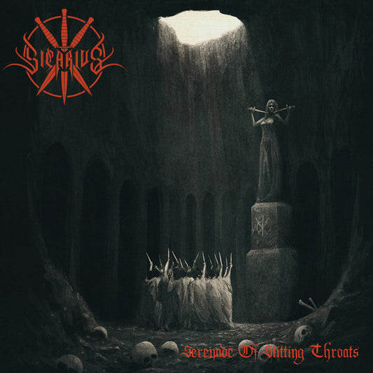 Sicarius - Serenade Of Slitting Throats - Used CD