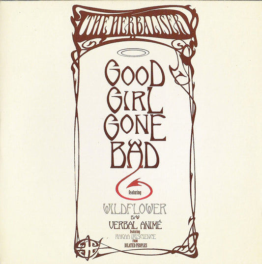 The Herbaliser - Good Girl Gone Bad B/W Verbal Anime - Used CD