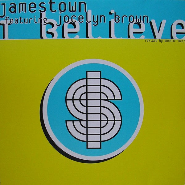 Jamestown - I Believe - Used Vinyl Record 12"