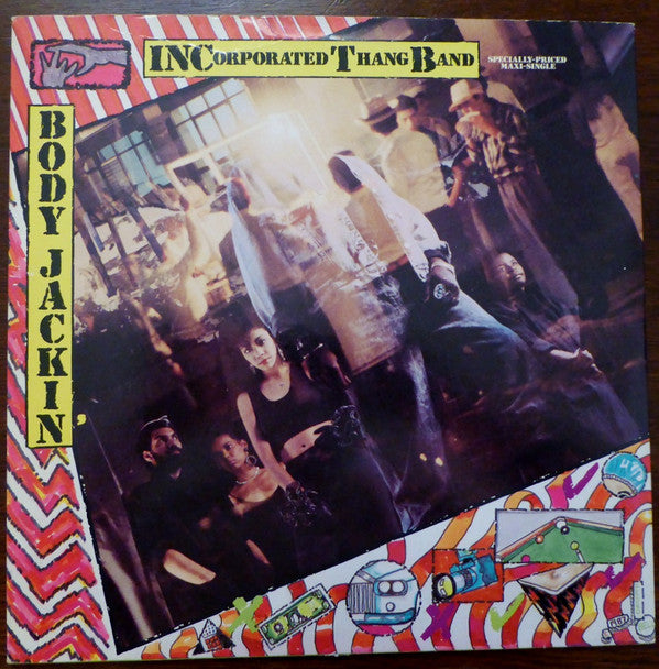 Incorporated Thang B - Body Jackin' - Used Vinyl Record 12"