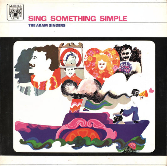 The Cliff Adams Sing - Sing Something Simple - Used Vinyl Record