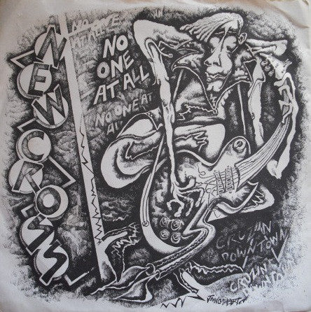 New Cross - No One At All - Used Vinyl Record 7"