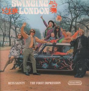 Russ Sainty - Swinging London - Used Vinyl Record