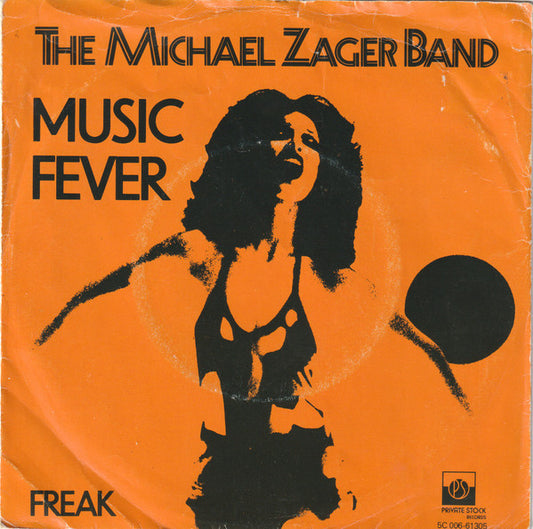 The Michael Zager Ba - Music Fever - Used Vinyl Record 7"