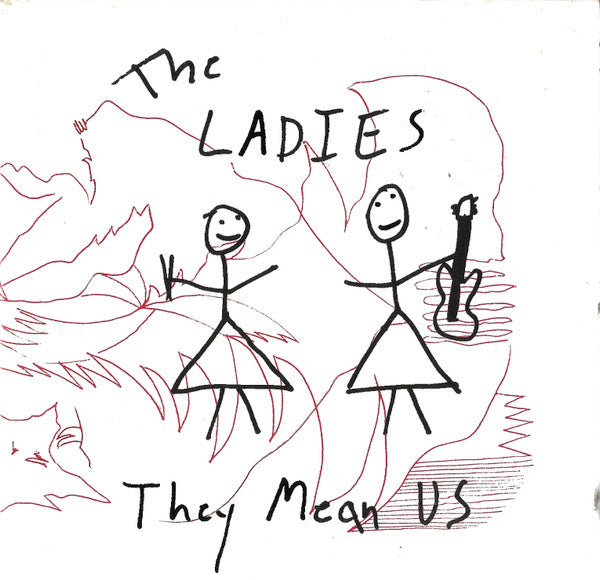 The Ladies - They Mean Us - Used CD