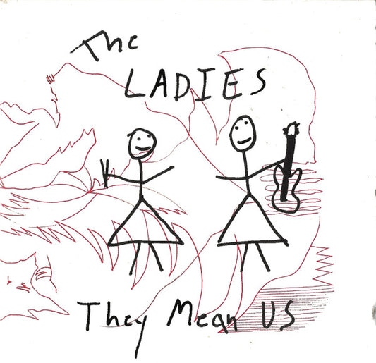 The Ladies - They Mean Us - Used CD