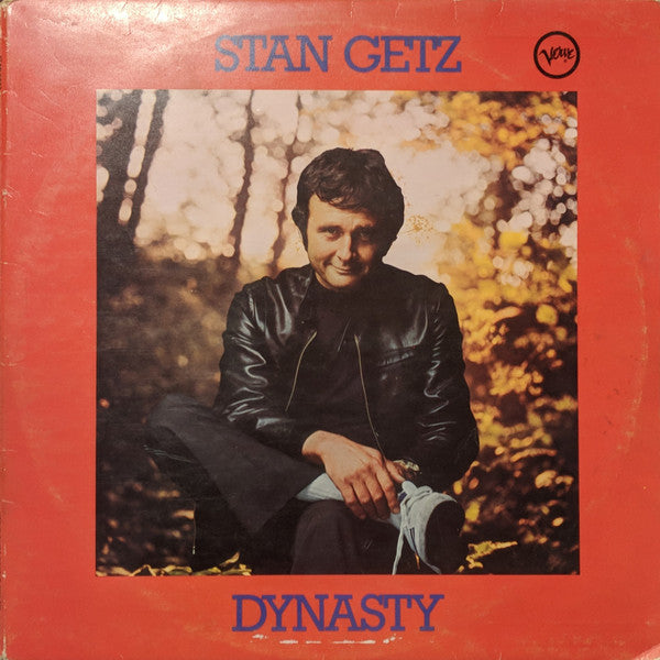 Stan Getz - Dynasty - Used Vinyl Record