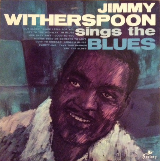 Jimmy Witherspoon - Sings The Blues - Used Vinyl Record