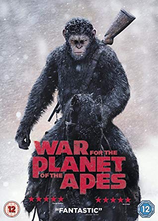 War for the Planet of the Apes - DVD