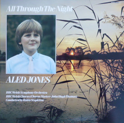 Aled Jones - All Through The Night - Used Vinyl Record