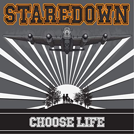 STAREDOWN - CHOOSE LIFE - Vinyl Record