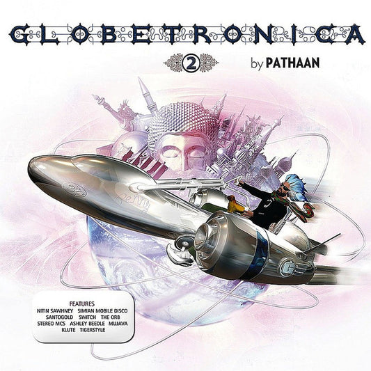Pathaan - Globetronica 2 - Used CD