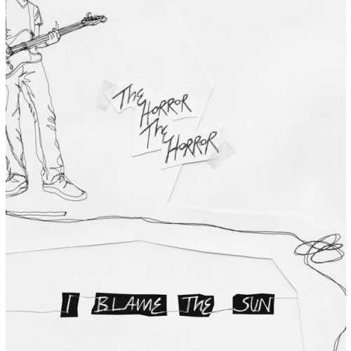 The Horror The Horro - I Blame The Sun - Used Vinyl Record 7"