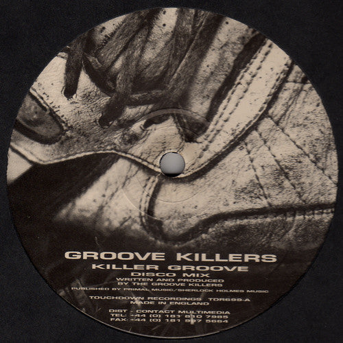 Groove Killers - Killer Groove - Used Vinyl Record 12"