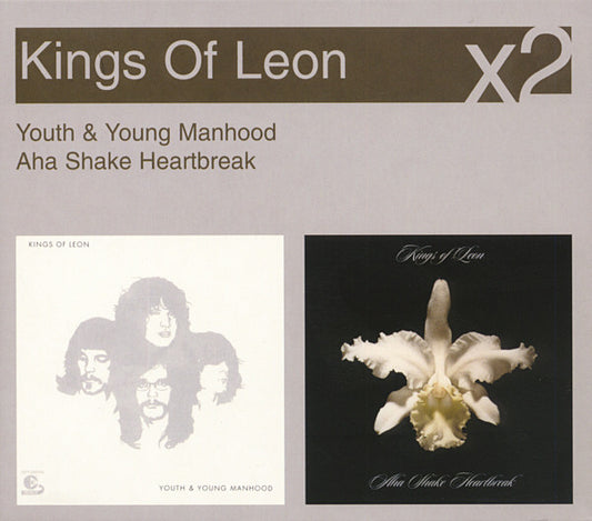 Kings Of Leon - Youth & Young Manhood / Aha Shake Heartbreak - Used CD