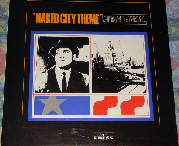 Ahmad Jamal - Naked City Theme - Used Vinyl Record