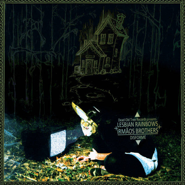 Lesbian Rainbows - Disforme - Used Vinyl Record 7"