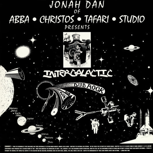 Jonah Dan - Intergalactic Dub Rock - Used Vinyl Record
