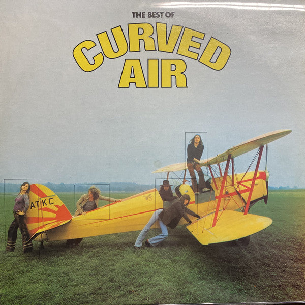 Curved Air - Best Of - Used Vinyl Record