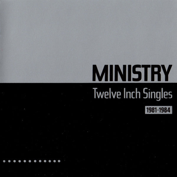 Ministry - Twelve Inch Singles (1981-1984) - Used CD