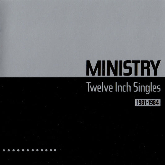 Ministry - Twelve Inch Singles (1981-1984) - Used CD