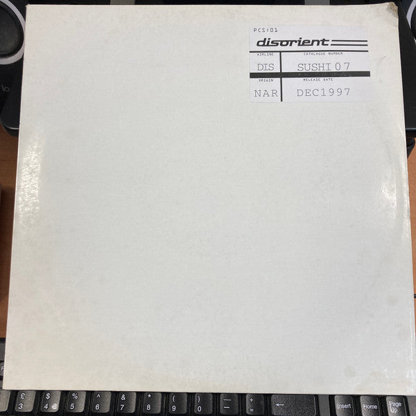 Izuru Utsumi - Finding A New World EP - Used Vinyl Record 12"