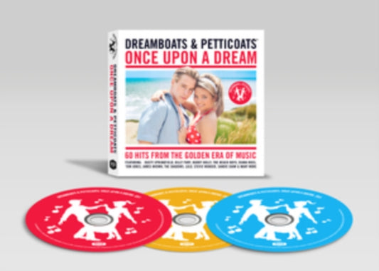 Various Artists - Dreamboats & Petticoats: Once Upon A Dream - New 3CD